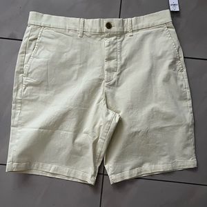 Gap Pastel Yellow Bermuda Shorts